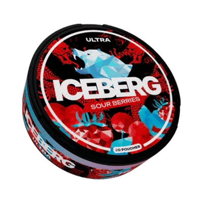 ICEBERG Sour Berries Extreme (Outlet) can, front