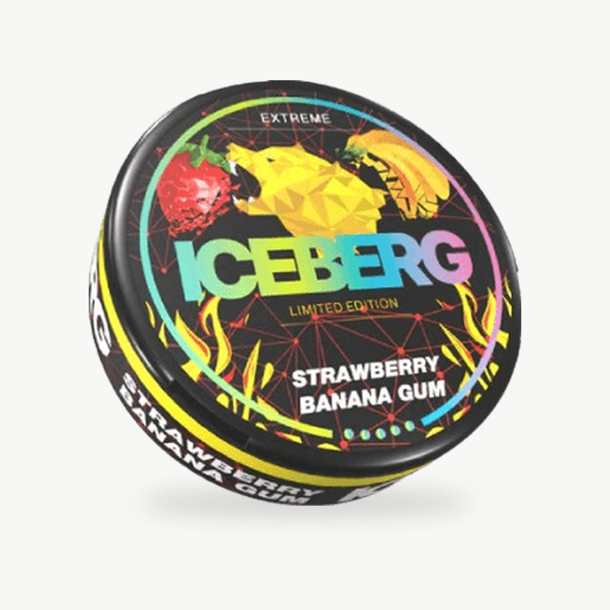 ICEBERG Strawberry Banana Gum Extreme