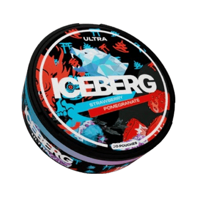 ICEBERG Strawberry Pomegranate Extreme (Outlet) | Bäst före: 29/10/2026 can, front