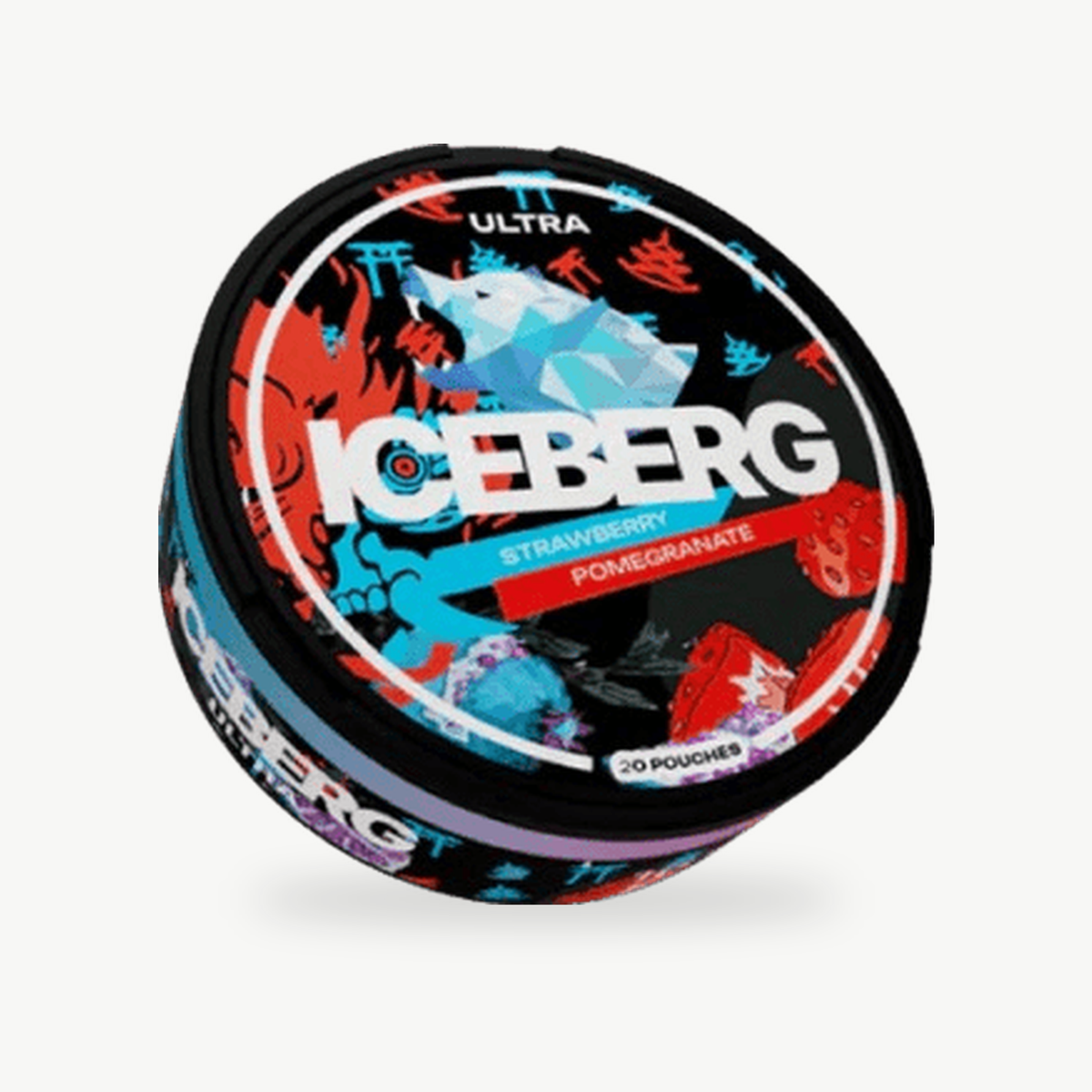 ICEBERG Strawberry Pomegranate Extreme