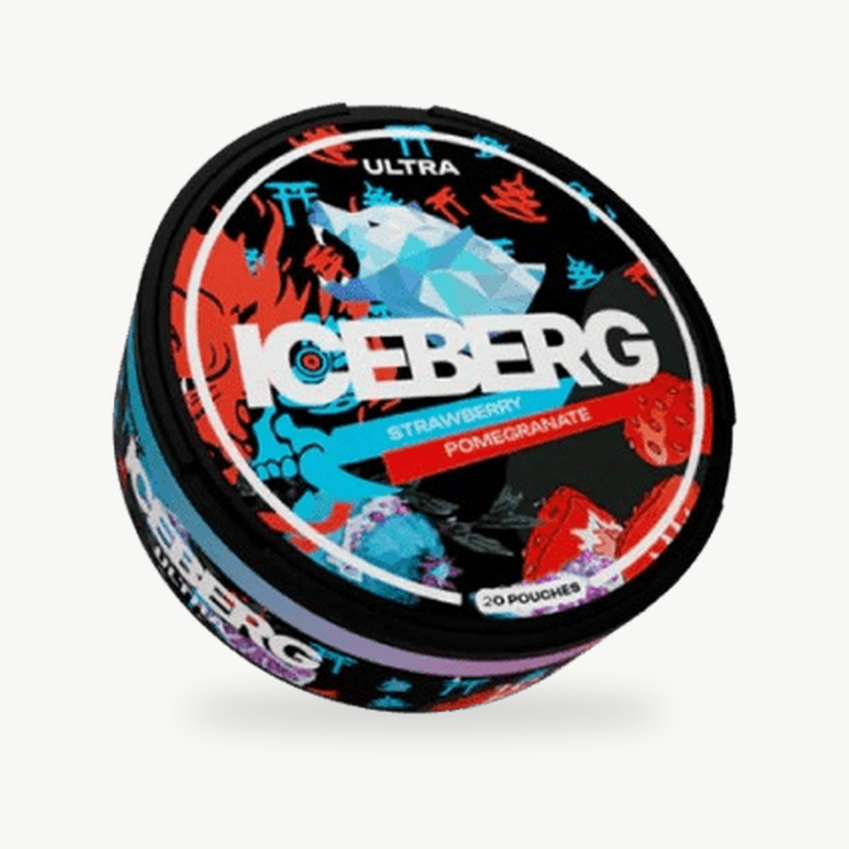 ICEBERG Strawberry Pomegranate Extreme