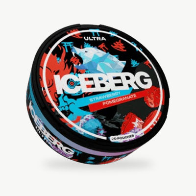 ICEBERG Strawberry Pomegranate Extreme