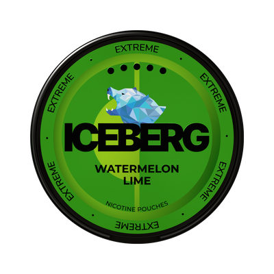 ICEBERG Watermelon Lime Extreme nikotinportioner, dosa
