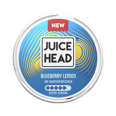 Juice Head Blueberry Lemon 14 mg | Bäst före: 29/09/2026 can, front