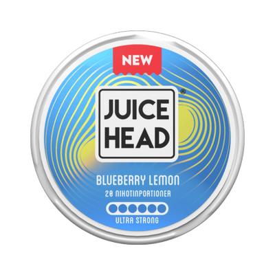 Juice Head Blueberry Lemon 20 mg | Bäst före: 26/08/2026 can, front