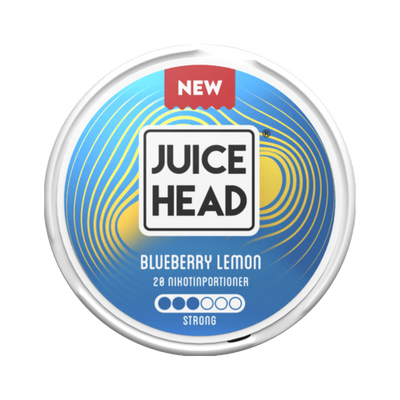 Juice Head Blueberry Lemon 9 mg | Bäst före: 29/09/2026 can, front