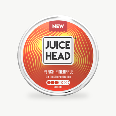 Juice Head Peach Pineapple 9MG