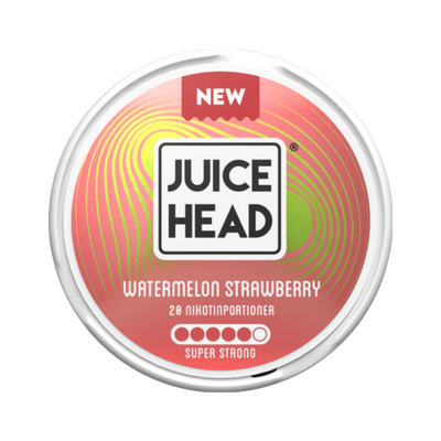 Juice Head Watermelon Strawberry 14 mg | Bäst före: 29/09/2026 can, front