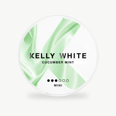 KELLY WHITE Cucumber Mint Mini