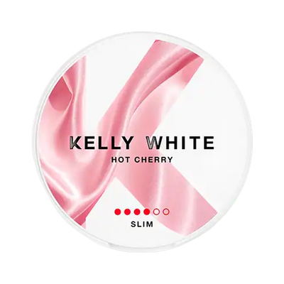Kelly White Hot Cherry Strong can, front