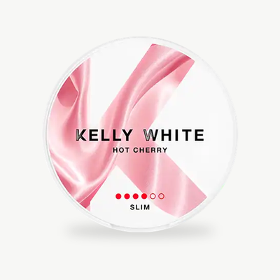 KELLY WHITE Hot Cherry Strong