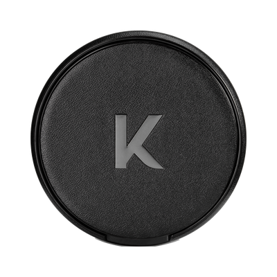 Kelly White Icon Kelly Refilldosa can, front