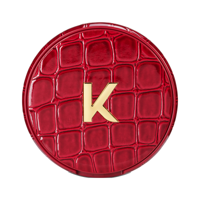Kelly White Rebel Kelly Refilldosa can, front
