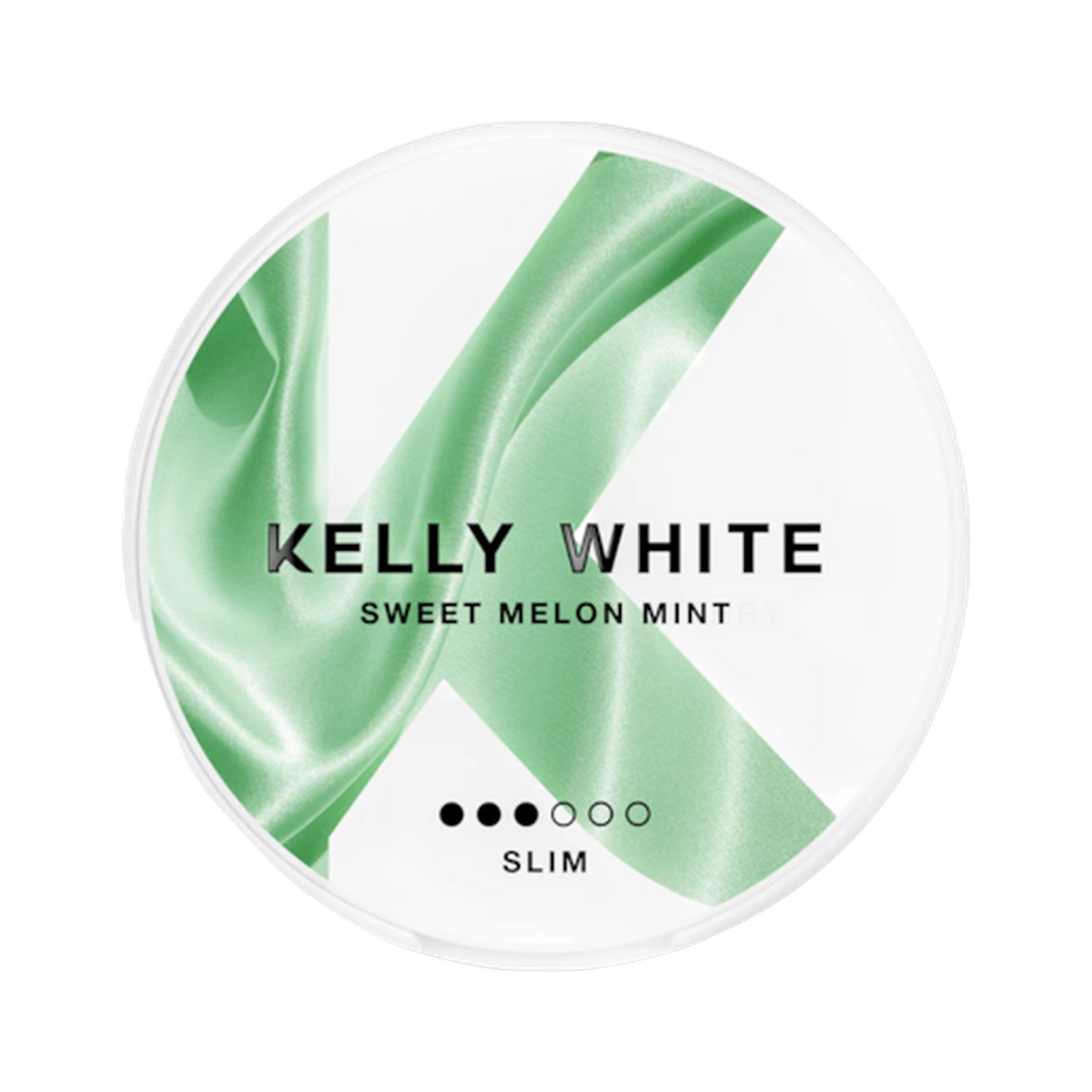 Kelly White Sweet Melon Mint Regular can, front
