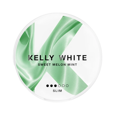 Kelly White Sweet Melon Mint Regular can, front