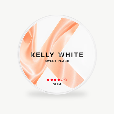 KELLY WHITE Sweet Peach Strong