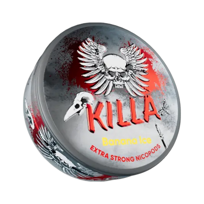 KILLA Banana Ice can, front