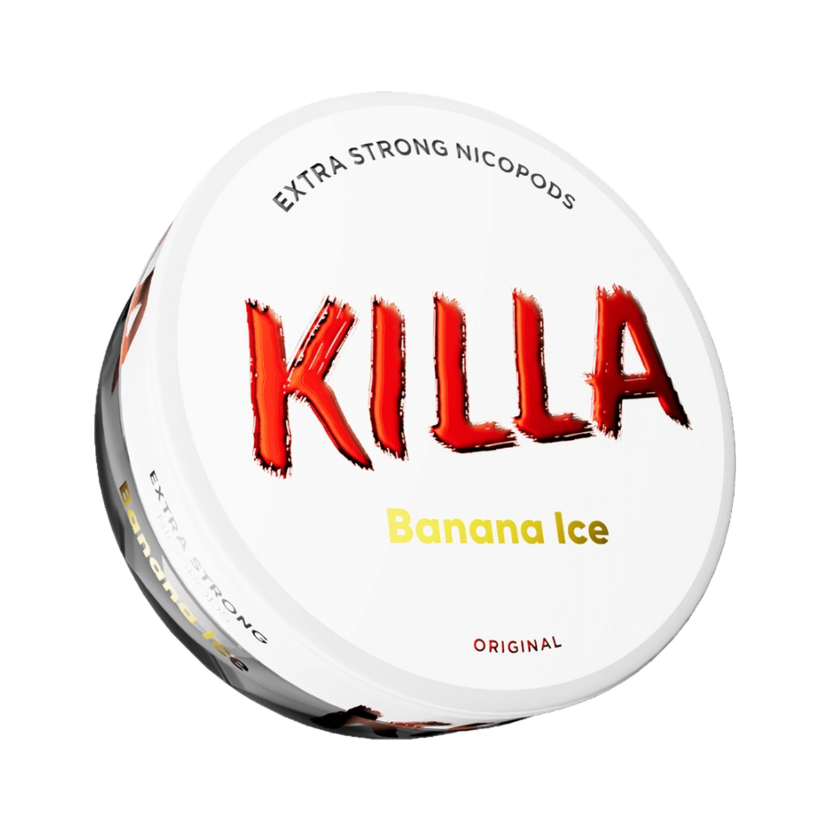 KILLA Banana Ice can, front