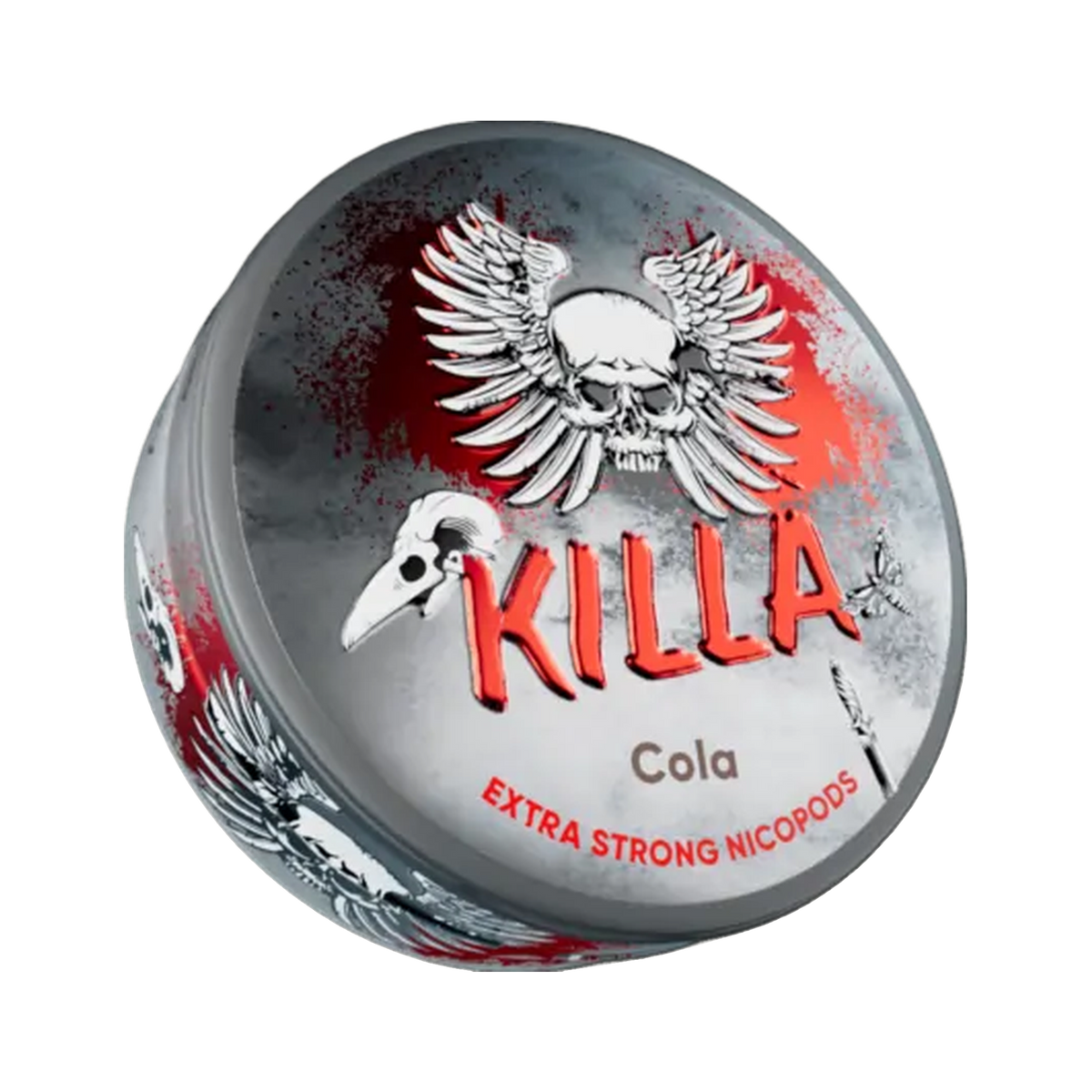 KILLA Cola can, front
