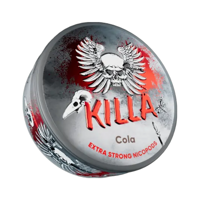 KILLA Cola can, front