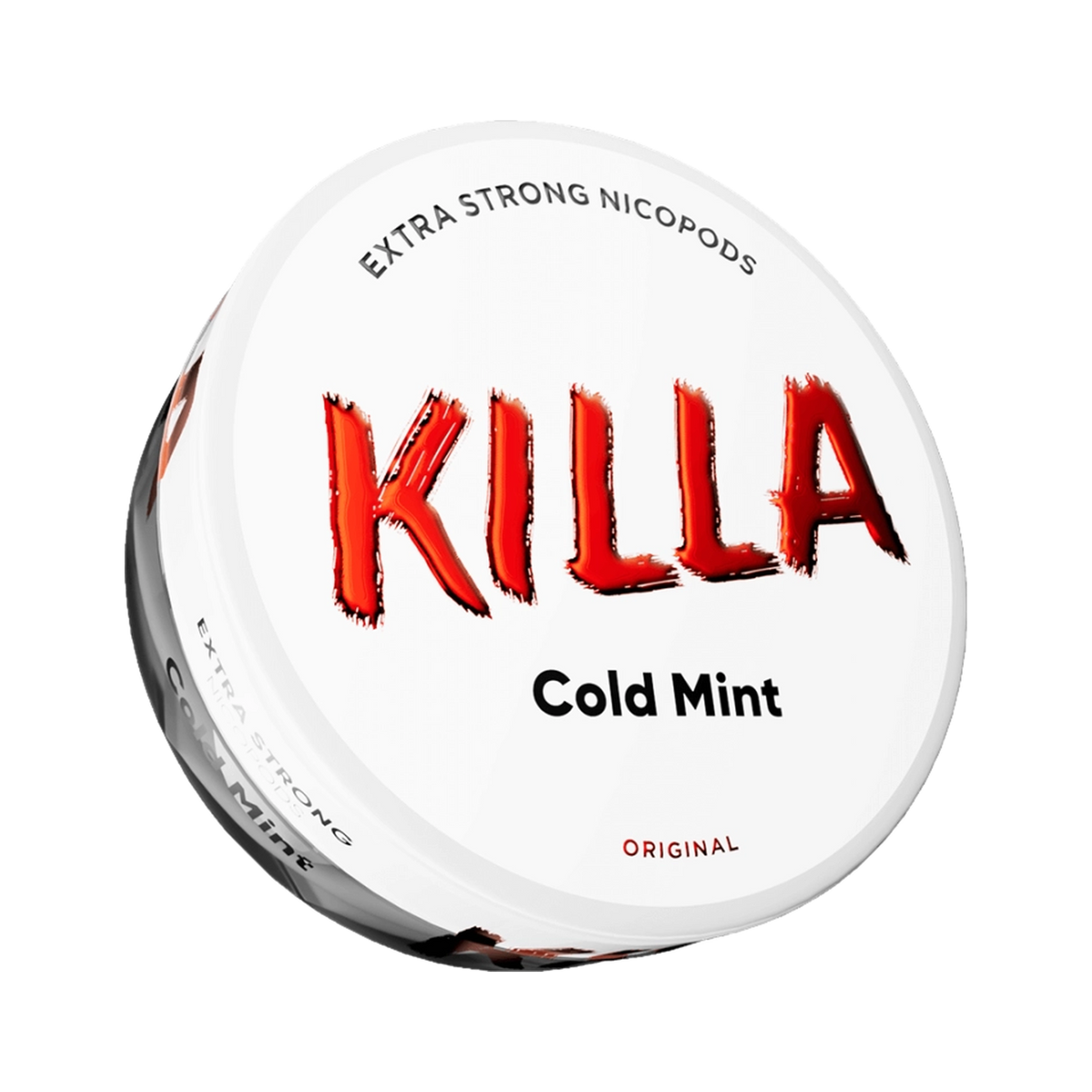 KILLA Cold Mint can, front