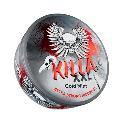 KILLA Cold Mint XXL can, front