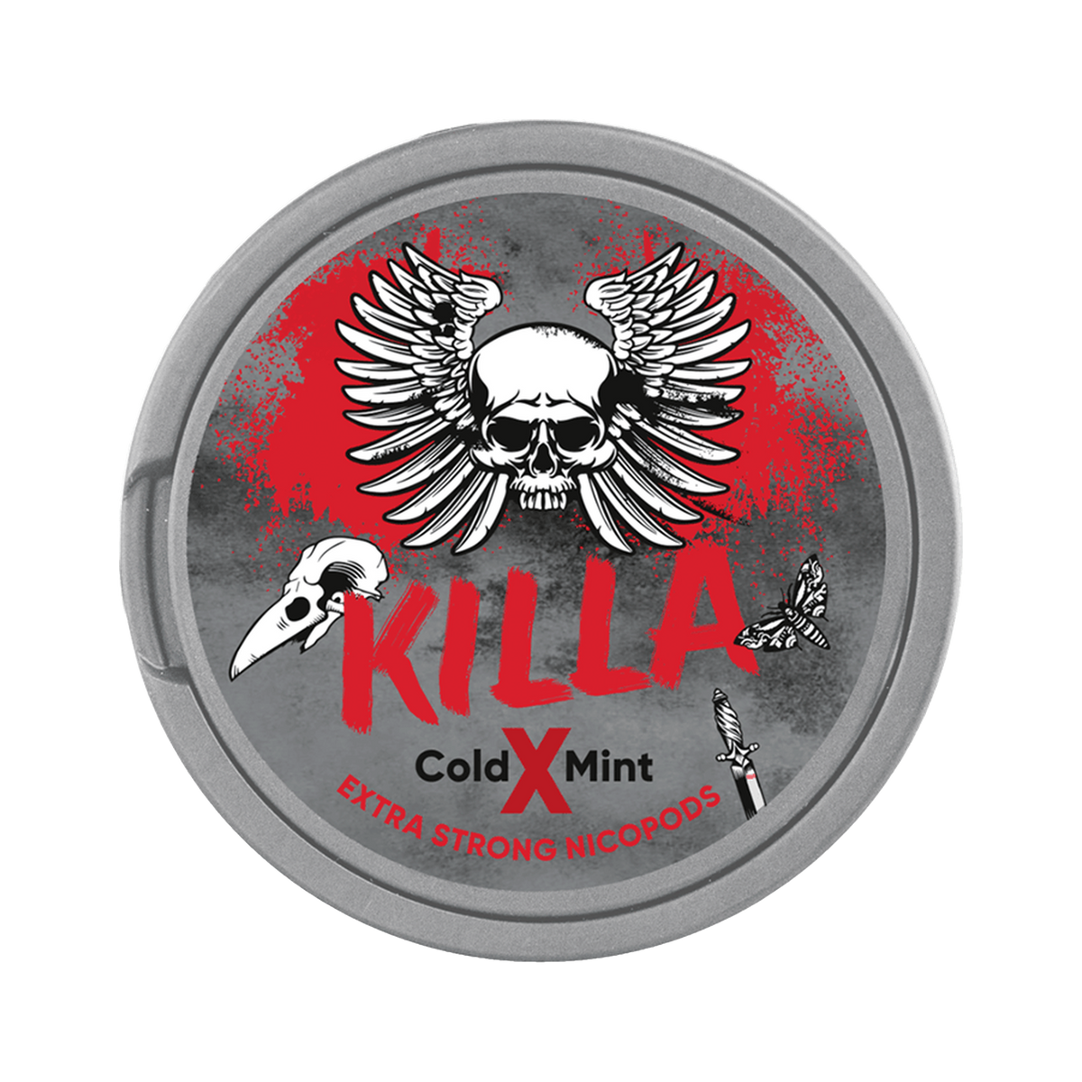 KILLA Cold X Mint can, front