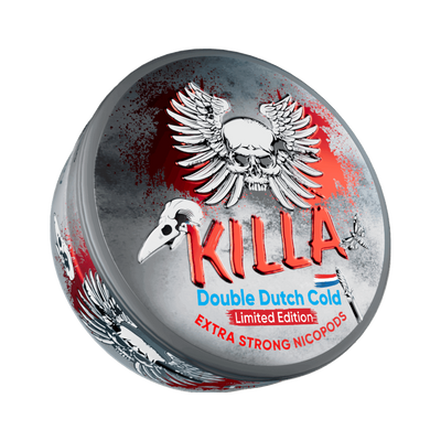 KILLA Double Dutch Cold can, front
