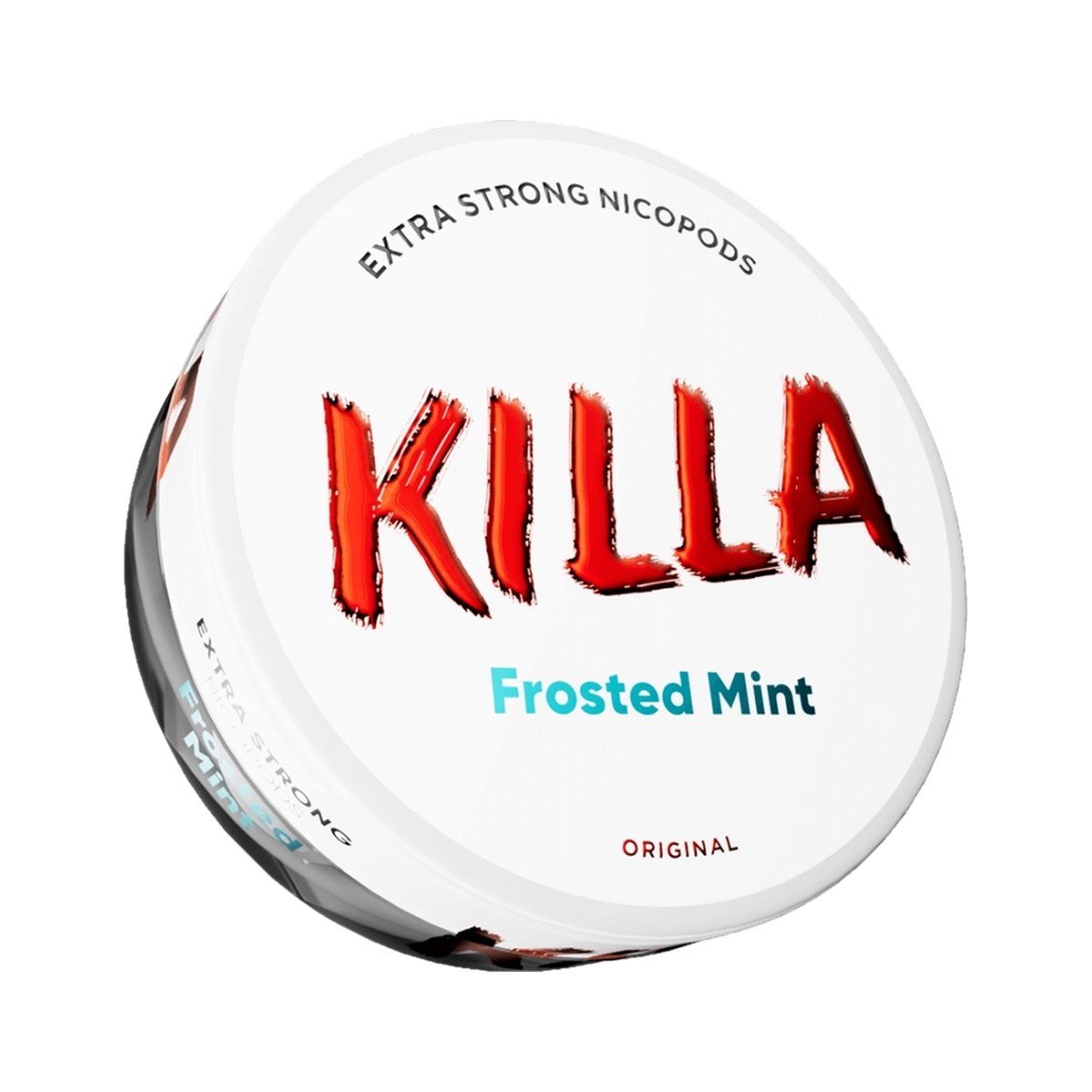 KILLA Frosted Mint can, front