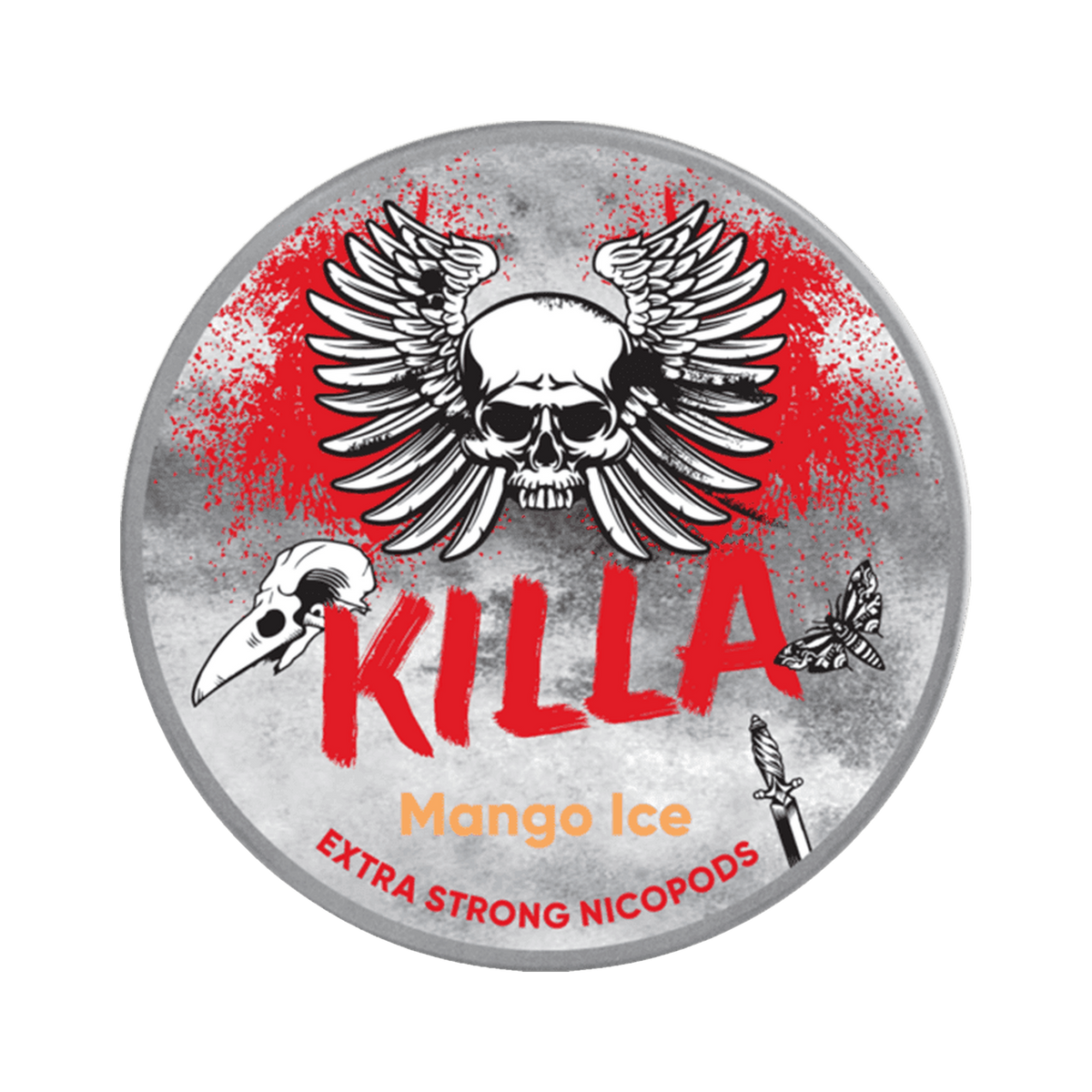 KILLA Mango Ice can, front