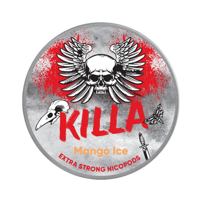 KILLA Mango Ice can, front