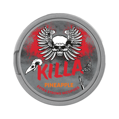 KILLA Pineapple can, front
