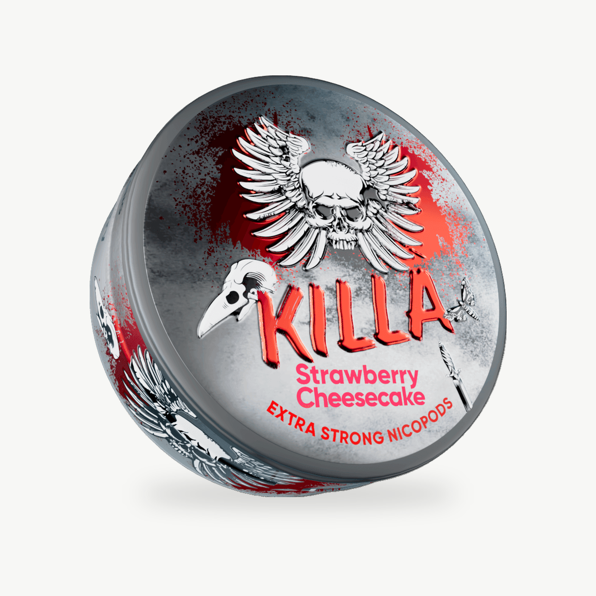 KILLA Strawberry Cheesecake