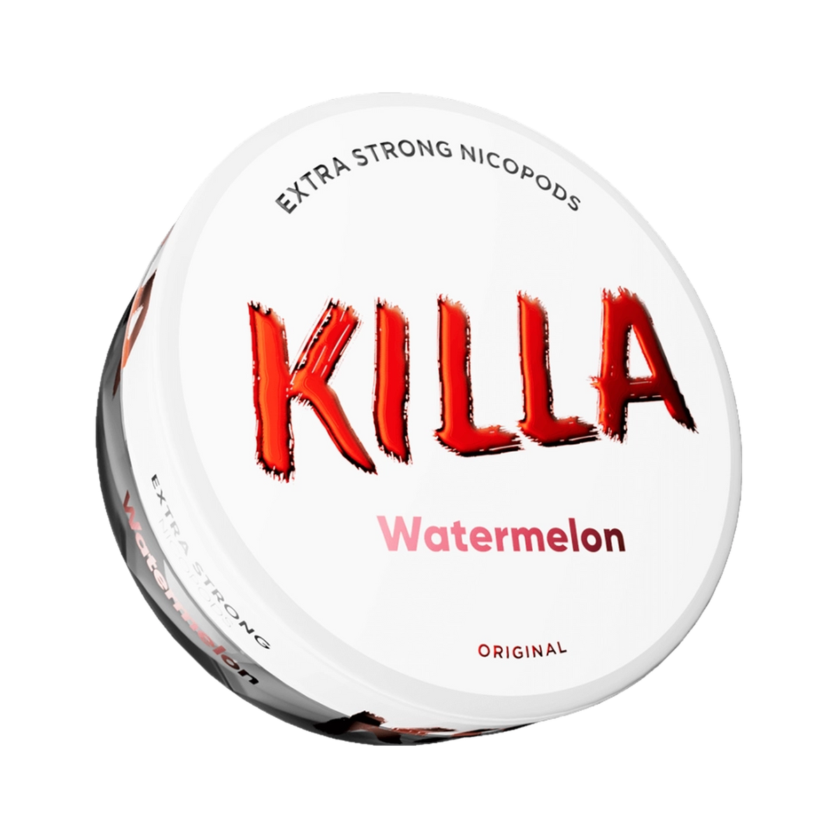 KILLA Watermelon can, front