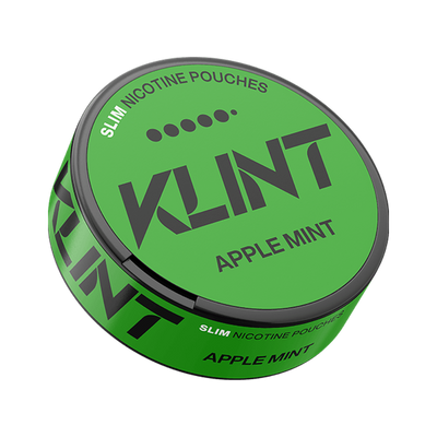 KLINT Apple Mint Slim can, front