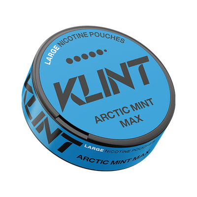 KLINT Arctic Mint MAX nikotinpåsar, dosa
