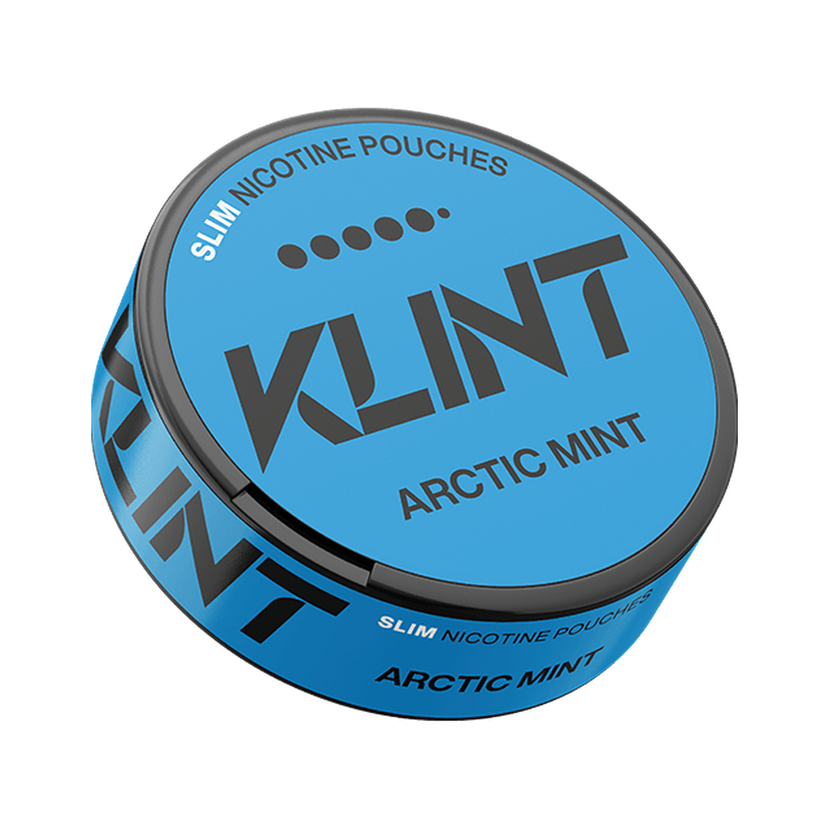 KLINT Arctic Mint Slim nikotinpåsar, dosa