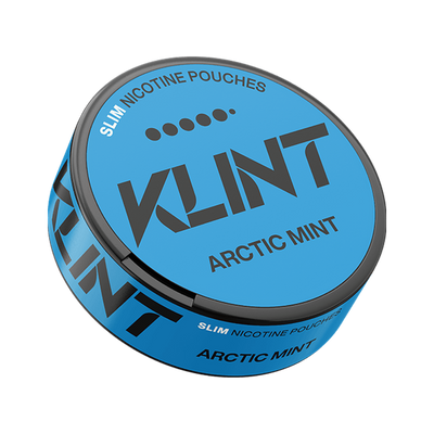 KLINT Arctic Mint Slim nikotinpåsar, dosa