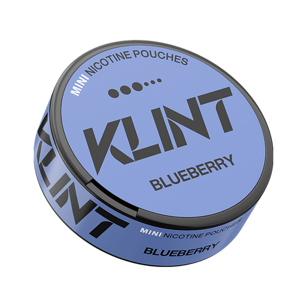 KLINT Blueberry Mini can, front