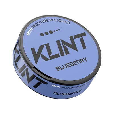 KLINT Blueberry Mini nikotinpåsar, dosa