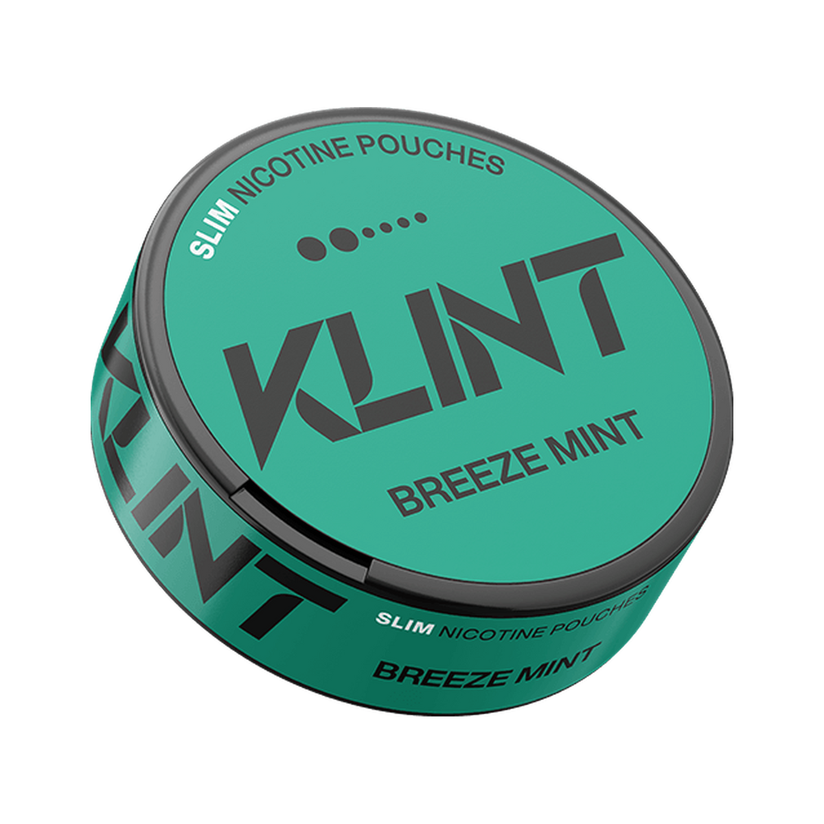 KLINT Breeze Mint Slim can, front