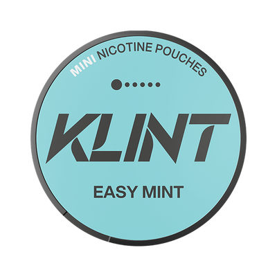 KLINT Easy Mint Mini nikotinpåsar, dosa