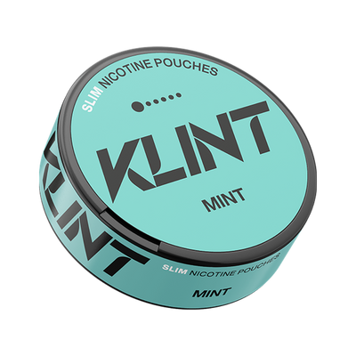 KLINT Mint Slim can, front