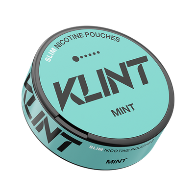 KLINT Mint Slim nikotinpåsar, dosa