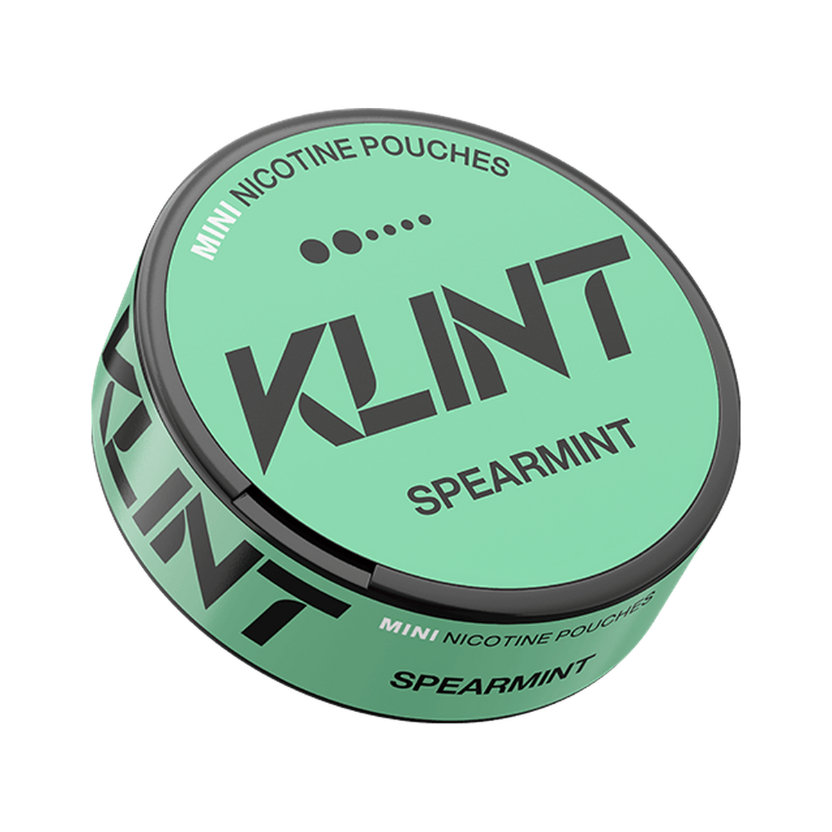 KLINT Spearmint Mini nikotinpåsar, dosa