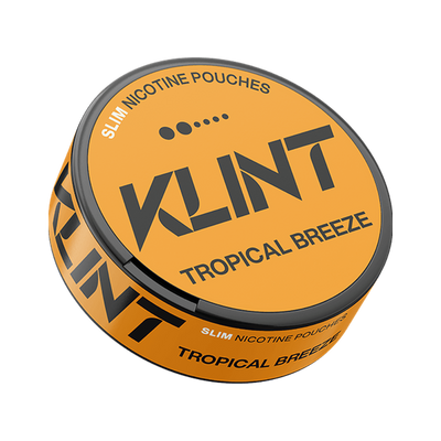 KLINT Tropical Breeze Slim can, front