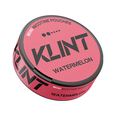 KLINT Watermelon Mini nikotinpåsar, dosa