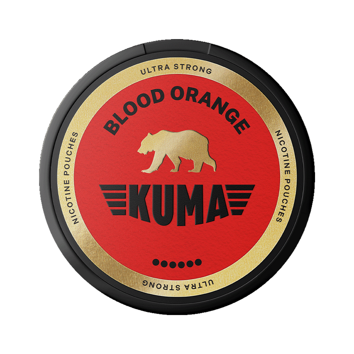 KUMA Blood Orange | Bäst före: 16/10/2026 can, front