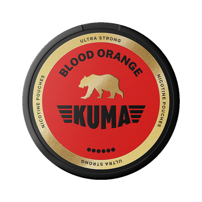 KUMA Blood Orange | Bäst före: 16/10/2026 can, front