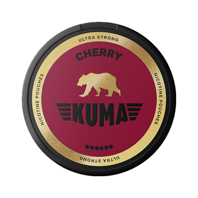 KUMA Cherry | Bäst före: 16/10/2026 can, front